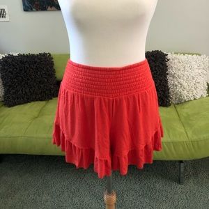 Orange FP Beach Shorts Size Medium